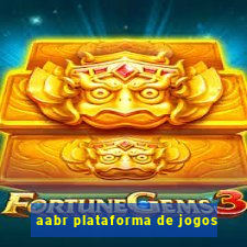 aabr plataforma de jogos